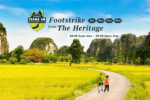 Plus de 800 coureurs au marathon de Trang An 2018