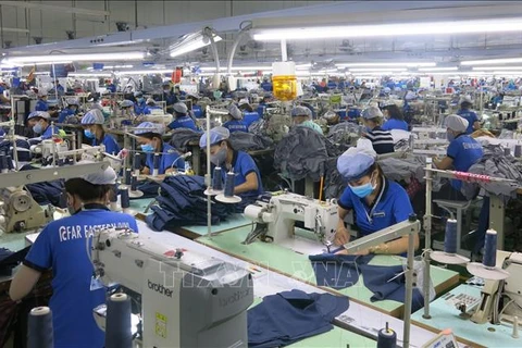 Textile-habillement : un milliard d'USD de plus par rapport à l’objectif fixé pour les exportations