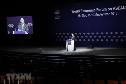  Ouverture du Forum WEF ASEAN 2018 à Hanoï