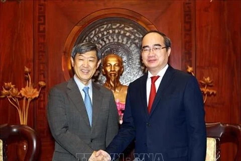 Ho Chi Minh-Ville intensifie sa coopération avec la JICA