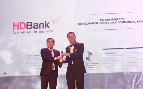HDBank élue l’une des entreprises offrant les meilleures conditions de travail en Asie