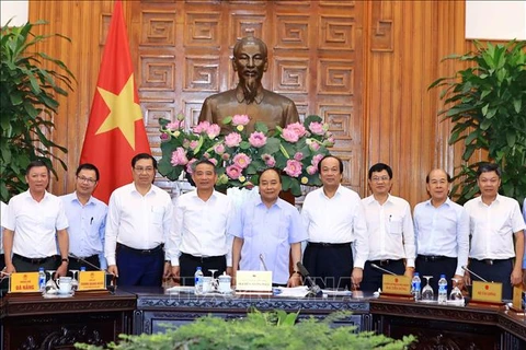 Le Premier ministre apprécie le projet de construction du port de Lien Chieu à Da Nang