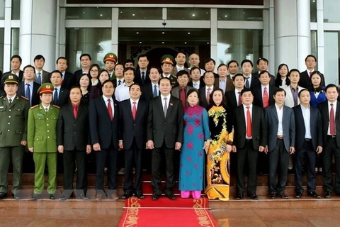 Le président Tran Dai Quang et ses sentiments accordés à Ninh Binh