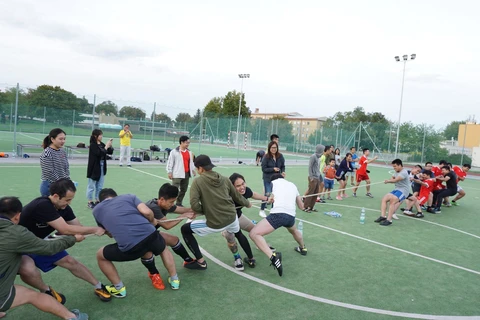 Activités culturelles et sportives pour les jeunes vietnamiens en R. tchèque