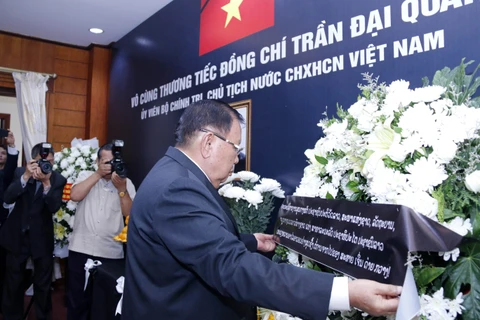 Hommage du président Tran Dai Quang à l’étranger