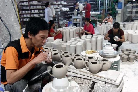 Croissance des exportations de porcelaines et céramiques vers l’Argentine