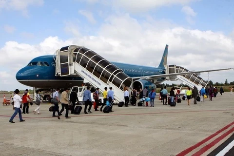 Les aéroports vietnamiens ont accueilli près de 80 millions de passagers en neuf mois