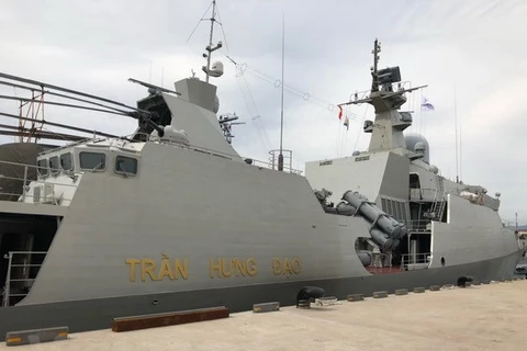 Le Vietnam participe à la revue internationale de la flotte à Jeju (R. de Corée)