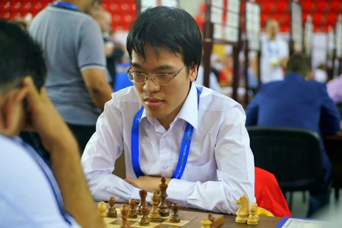 Echecs : le grand maître vietnamien Lê Quang Liêm participera au tournoi 2018 de l'île de Man