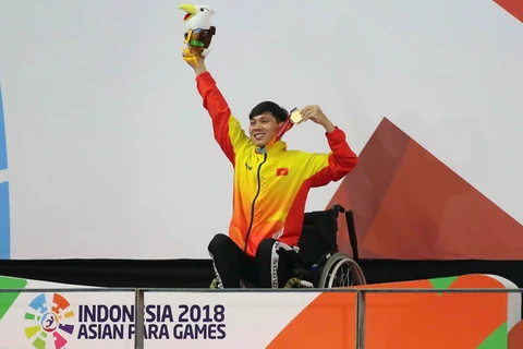 Asian Para Games 2018 : grande réussite de la délégation vietnamienne