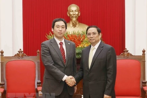 Une délégation du Parti communiste japonais en visite au Vietnam