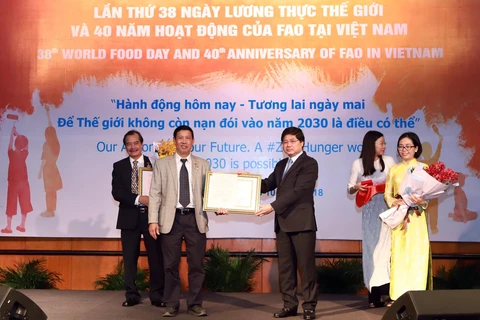 Le Vietnam prêt à partager ses expériences dans la garantie de la sécurité alimentaire