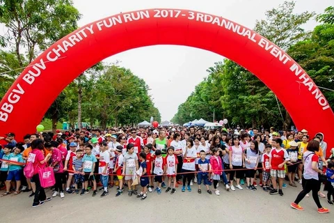 L’ambassadeur du Royaume-Uni participera à la BBGV Charity Fun Run 2018 à Hanoï