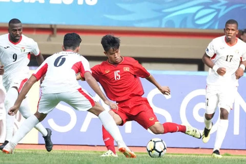 Championnat AFC U-19: Courageux, le Vietnam bute sur la Jordanie