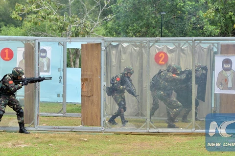 Premier exercice conjoint entre la Chine, la Malaisie et la Thaïlande