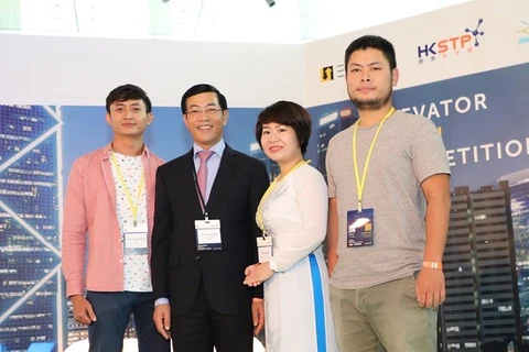 Un start-up vietnamien dans le top 10 de l'Elevator Pitch Competition Hong Kong 2018