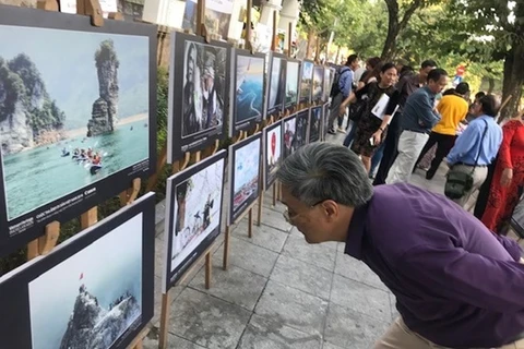 Le patrimoine vietnamien en grand format à Hanoi