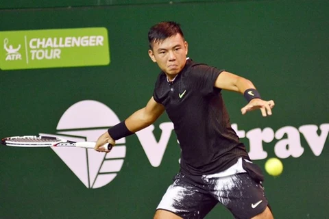 Tennis: Ly Hoang Nam termine deuxième au tournoi F5 Futures – Hai Dang Coupe 2018
