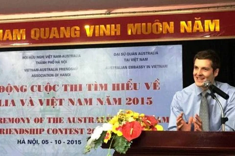 Lancement d’un concours d’écriture sur le pays et l’homme de l’Australie et du Vietnam 2015 