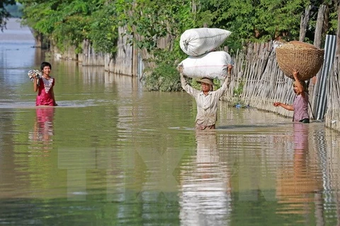 La BIDV assiste les sinistrés des inondations au Myanmar