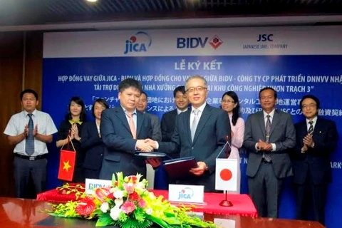 La JICA finance la construction des ateliers à Dong Nai