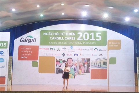 Cargill Vietnam construira deux écoles supplémentaires en 2015