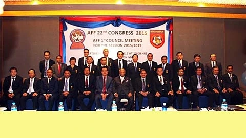 Le Vietnam élu vice-président de la Fédération de football d’Asie du Sud-Est