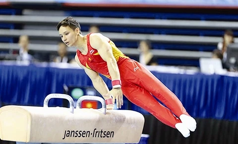 Dinh Phuong Thành, la nouvelle pépite de la gymnastique artistique