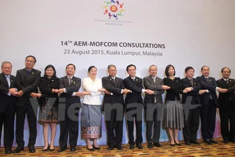 Economie : consultations entre l’ASEAN et des partenaires