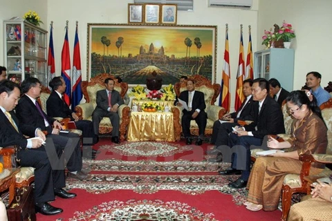 Vietnam-Cambodge : coopération entre les organes chargés des affaires religieuses