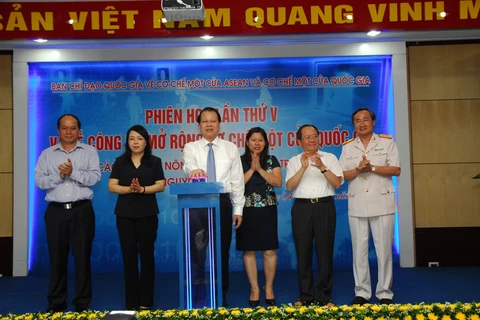 Le Vietnam va signer un texte sur le guichet unique de l’ASEAN