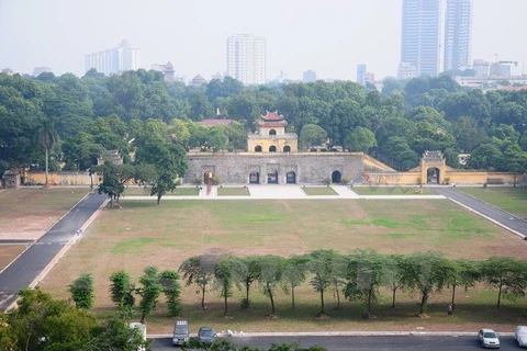 Plan pour la préservation de la cité impériale de Thang Long-Hanoi