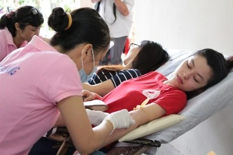 Hung Yên: La journée du don de sang «Les sentiments des habitants de Phô Hiên» 