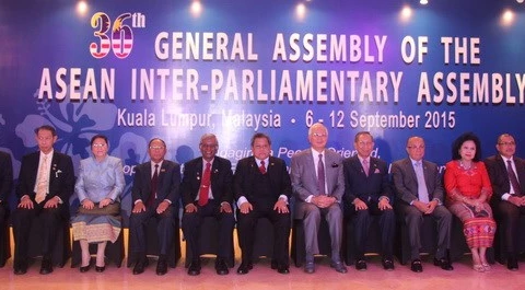 Ouverture de la 36e Assemblée générale de l'Assemblée interparlementaire de l'ASEAN