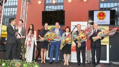 La "Journée vietnamienne 2015" en Autriche 