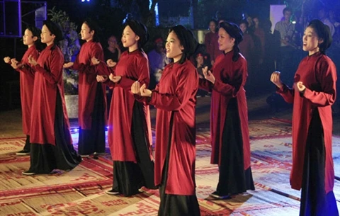 Le chant xoan va résonner au temple du patrimoine immatériel de l’humanité