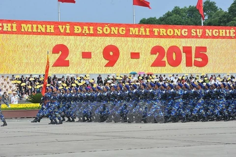 Félicitations pour les 70 ans d’indépendance du Vietnam 