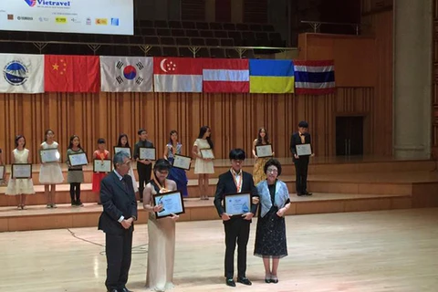 Le Vietnam grand gagnant du 3e Concours international de piano de Hanoi