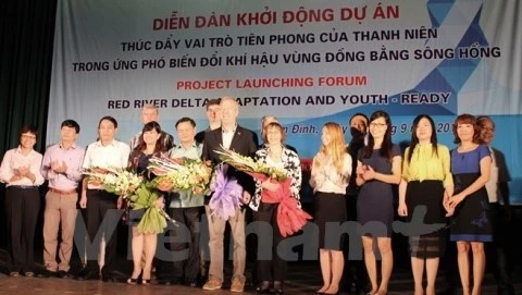 Les jeunes Vietnamiens appelés à lutter contre le changement climatique 