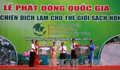 Le Vietnam agit pour un environnement rural durable