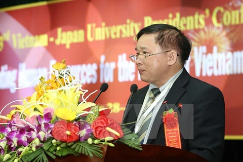 3e Conférence des recteurs d'universités Vietnam-Japon