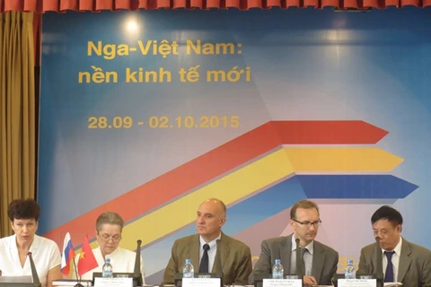 Nouvelle phase du projet « Russie-Vietnam : Nouvelle économie »