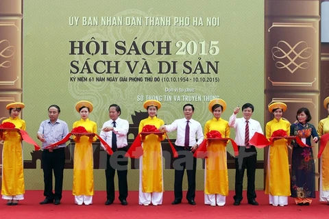 Ouverture de la 2e Fête du livre de Hanoi