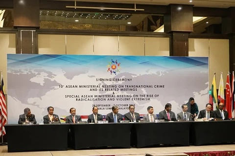 L'ASEAN : coopération contre la criminalité transnationale