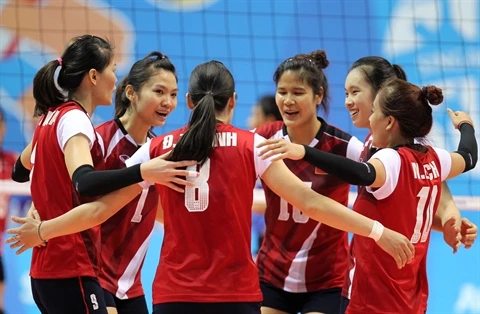 Le Vietnam reste au 35e rang mondial au volley-ball féminin
