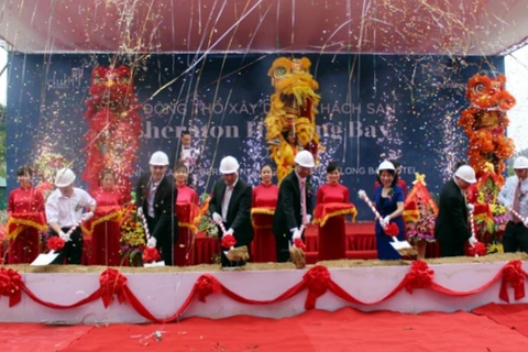 Quang Ninh: mise en chantier d’un hôtel de cinq étoiles 