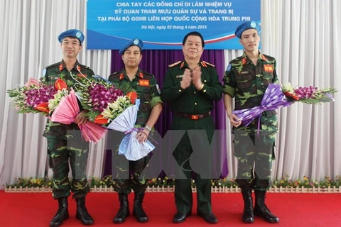 Le Vietnam actif dans les missions de maitien de la paix de l’ONU