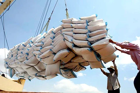 Plus de 4,3 millions de tonnes de riz exportées en 9 mois
