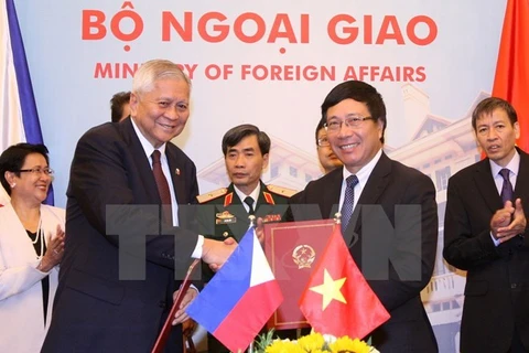 Réunion du Comité de coopération Vietnam-Philippines