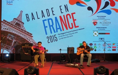 La «Balade en France 2015» à Hô Chi Minh-Ville